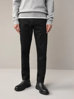 Black Slim Fit Comfort Stretch Jeans