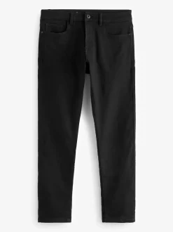 Black Slim Fit Comfort Stretch Jeans