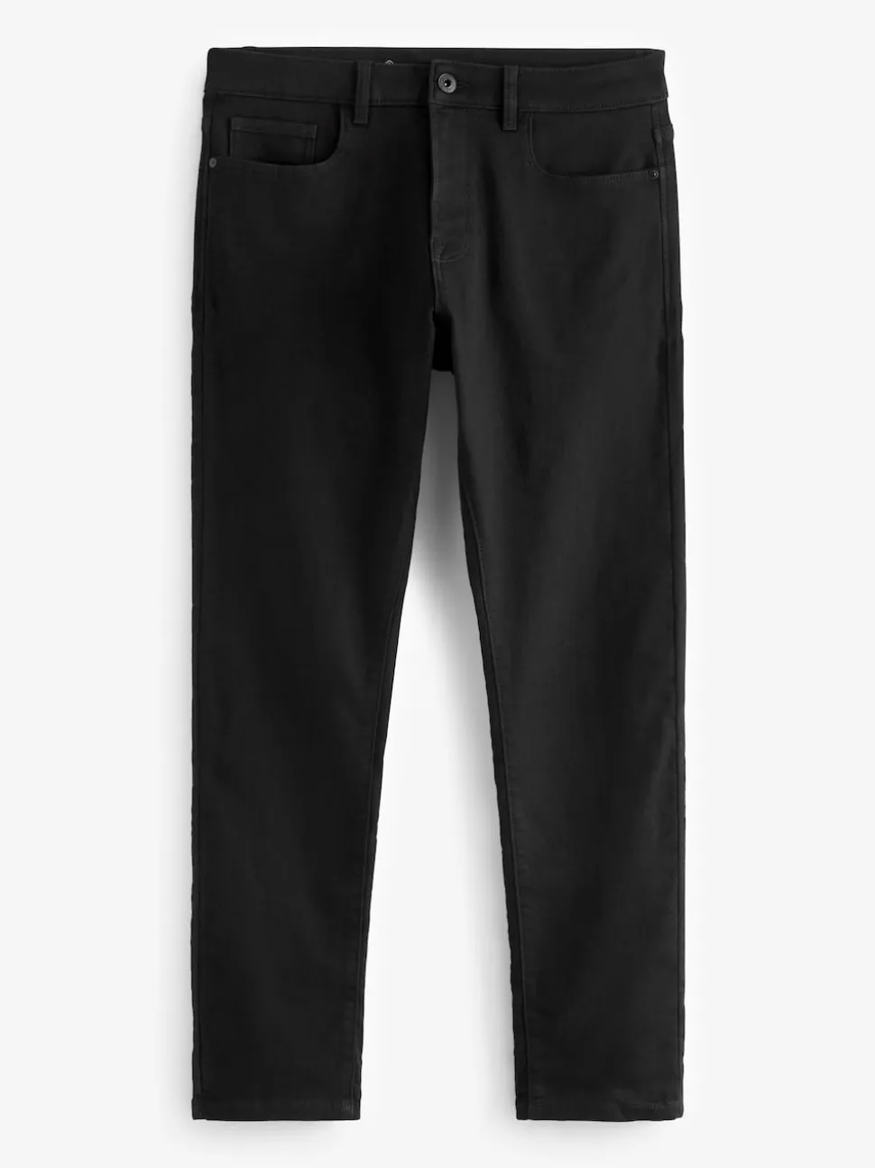 Black Slim Fit Comfort Stretch Jeans