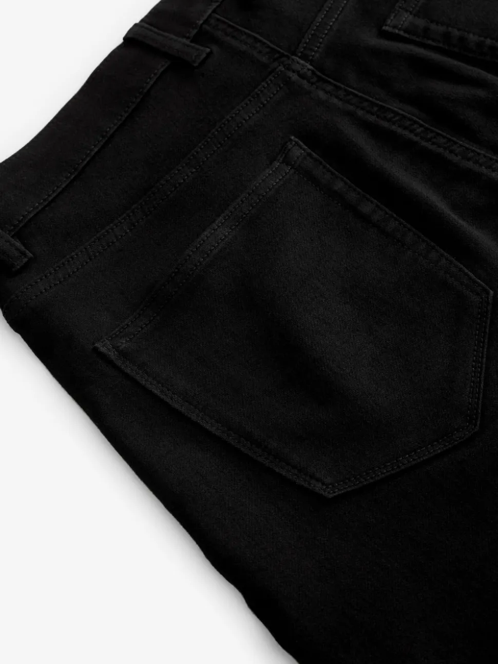 Black Slim Fit Comfort Stretch Jeans