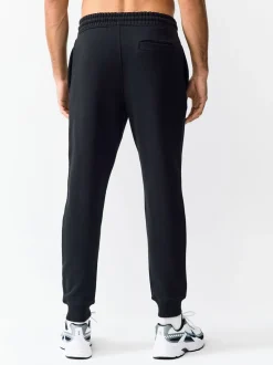 Black Slim Fit Cotton Rich Jersey Joggers 2 Pack