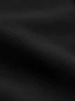 Black Slim Fit Essential Suit Jacket