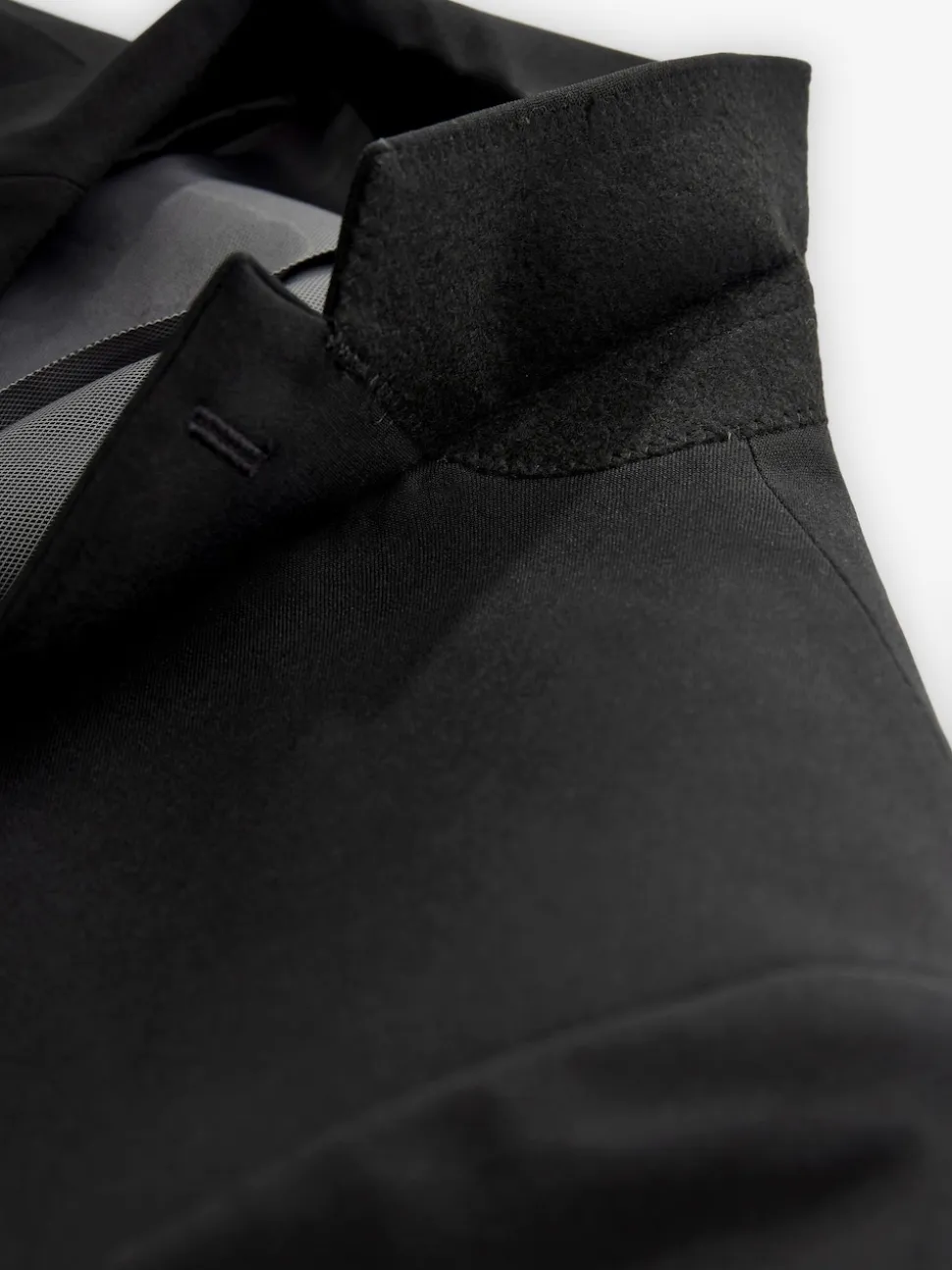 Black Slim Fit Essential Suit Jacket