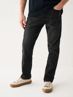 Black Slim Fit Essential Stretch Jeans