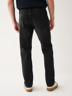 Black Slim Fit Essential Stretch Jeans