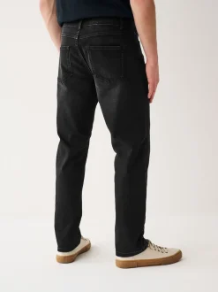 Black Slim Fit Essential Stretch Jeans