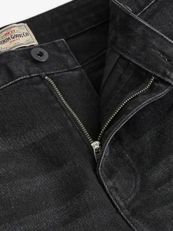 Black Slim Fit Essential Stretch Jeans