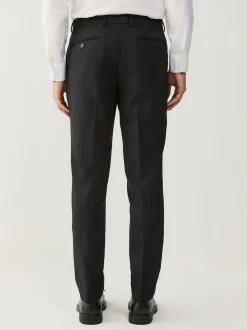 Black Slim Fit Essential Suit Trousers