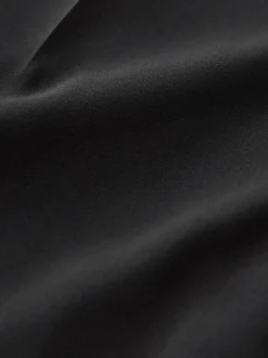 Black Slim Fit Essential Suit Trousers