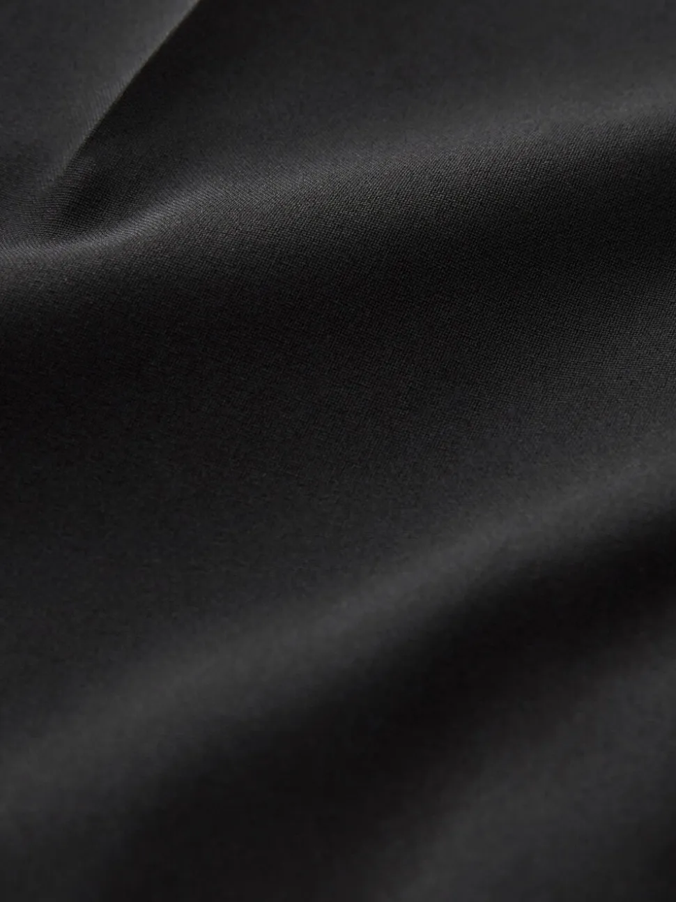 Black Slim Fit Essential Suit Trousers