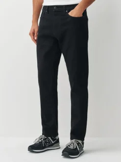 Black Slim Fit Motionflex Jeans