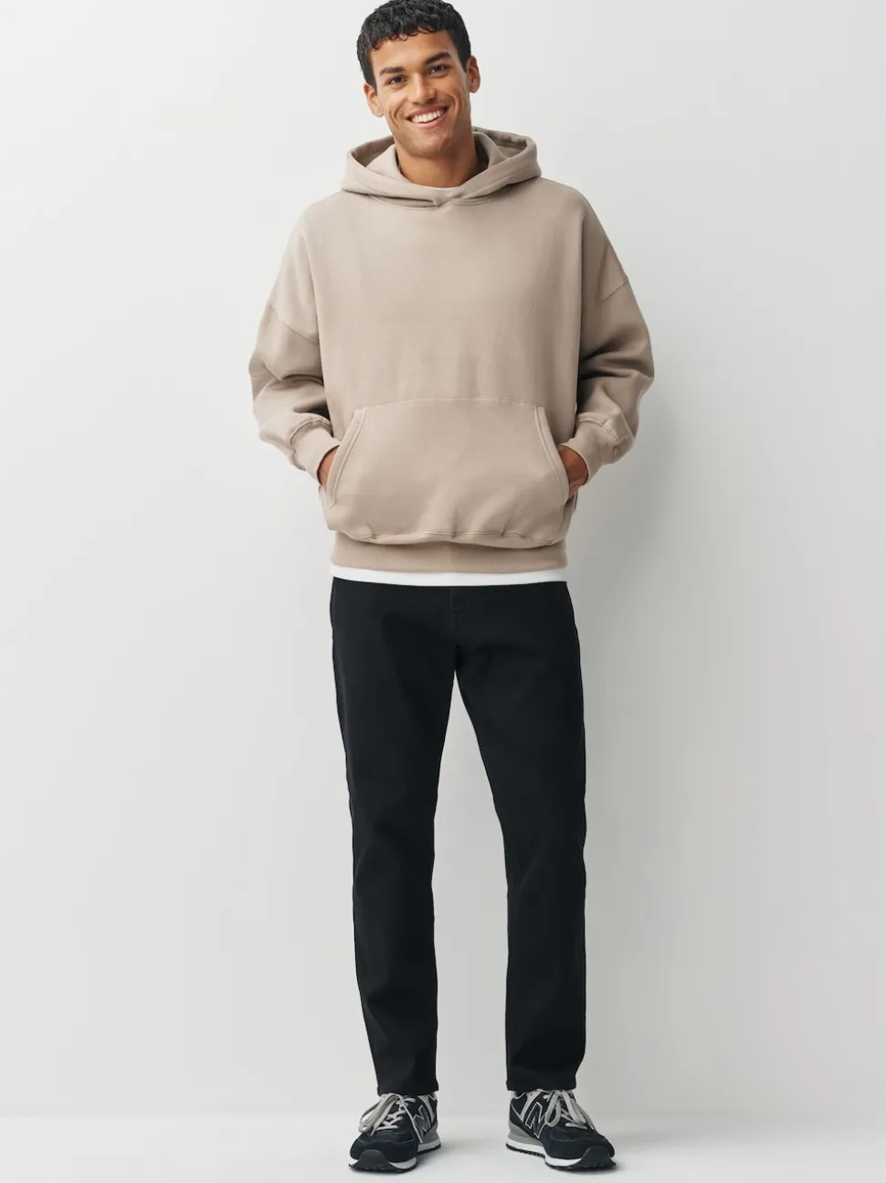 Black Slim Fit Motionflex Jeans