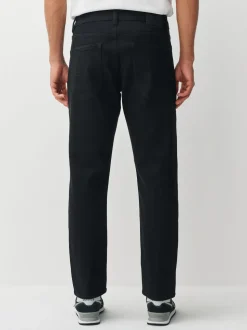 Black Slim Fit Motionflex Jeans