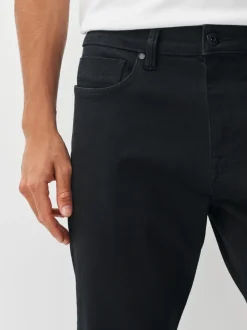 Black Slim Fit Motionflex Jeans