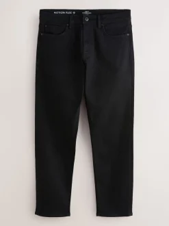 Black Slim Fit Motionflex Jeans