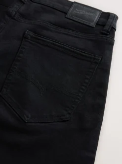 Black Slim Fit Motionflex Jeans