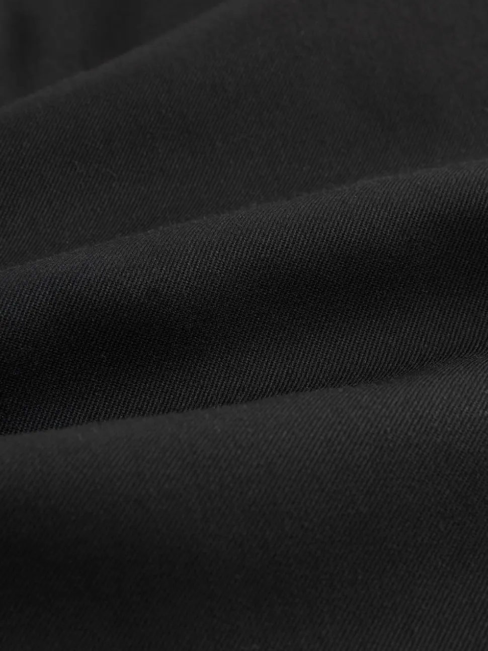 Black Slim Fit Plain Front Smart Trousers 2 Pack