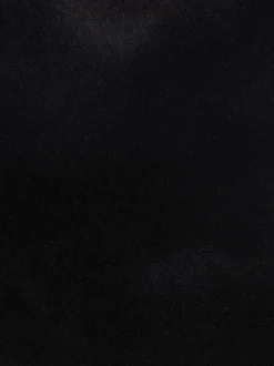 Black Slim Fit Signature Pontoglio Italian Velvet Blazer