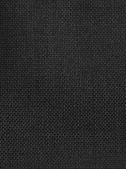 Black Slim Fit Signature Nova Fides 100% Italian Wool Tuxedo Suit Trousers