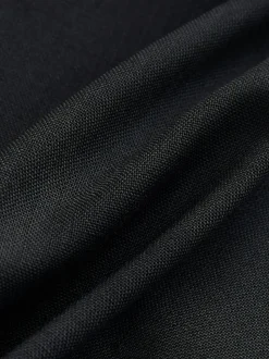 Black Slim Fit Signature Nova Fides 100% Italian Wool Suit Jacket