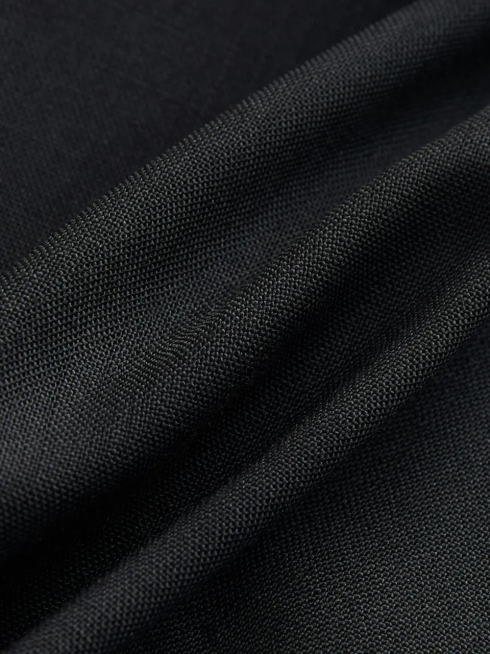 Black Slim Fit Signature Nova Fides 100% Italian Wool Suit Jacket