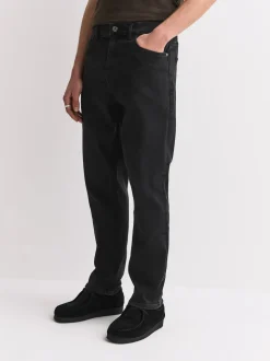 Black Slim Fit Signature Ultra Soft Touch Denim Jeans