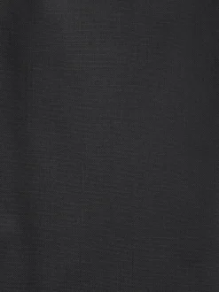 Black Slim Fit Slim Fit Signature Nova Fides 100% Italian Wool Suit Trousers