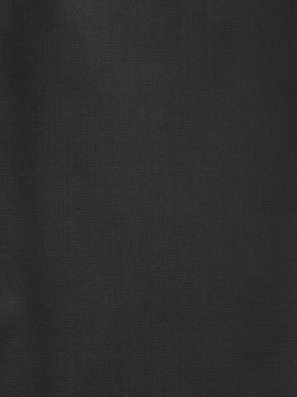 Black Slim Fit Slim Fit Signature Nova Fides 100% Italian Wool Suit Trousers