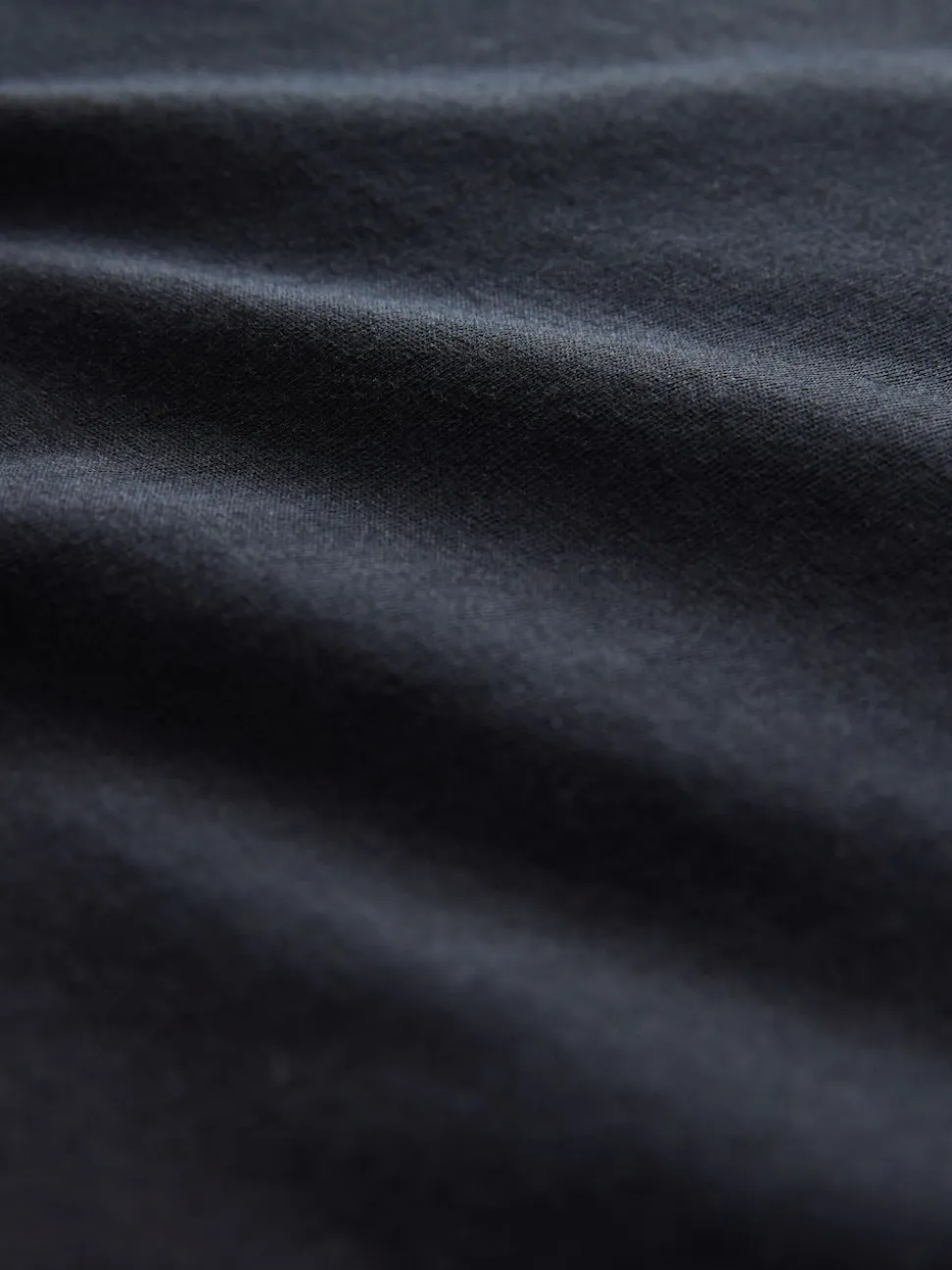 Black Slim Fit Stag T-Shirt