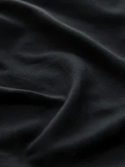 Black Slim Fit Stretch Chinos Trousers