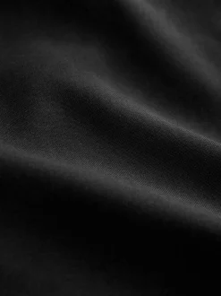 Black Slim Fit Suit Trousers With Side Adjuster