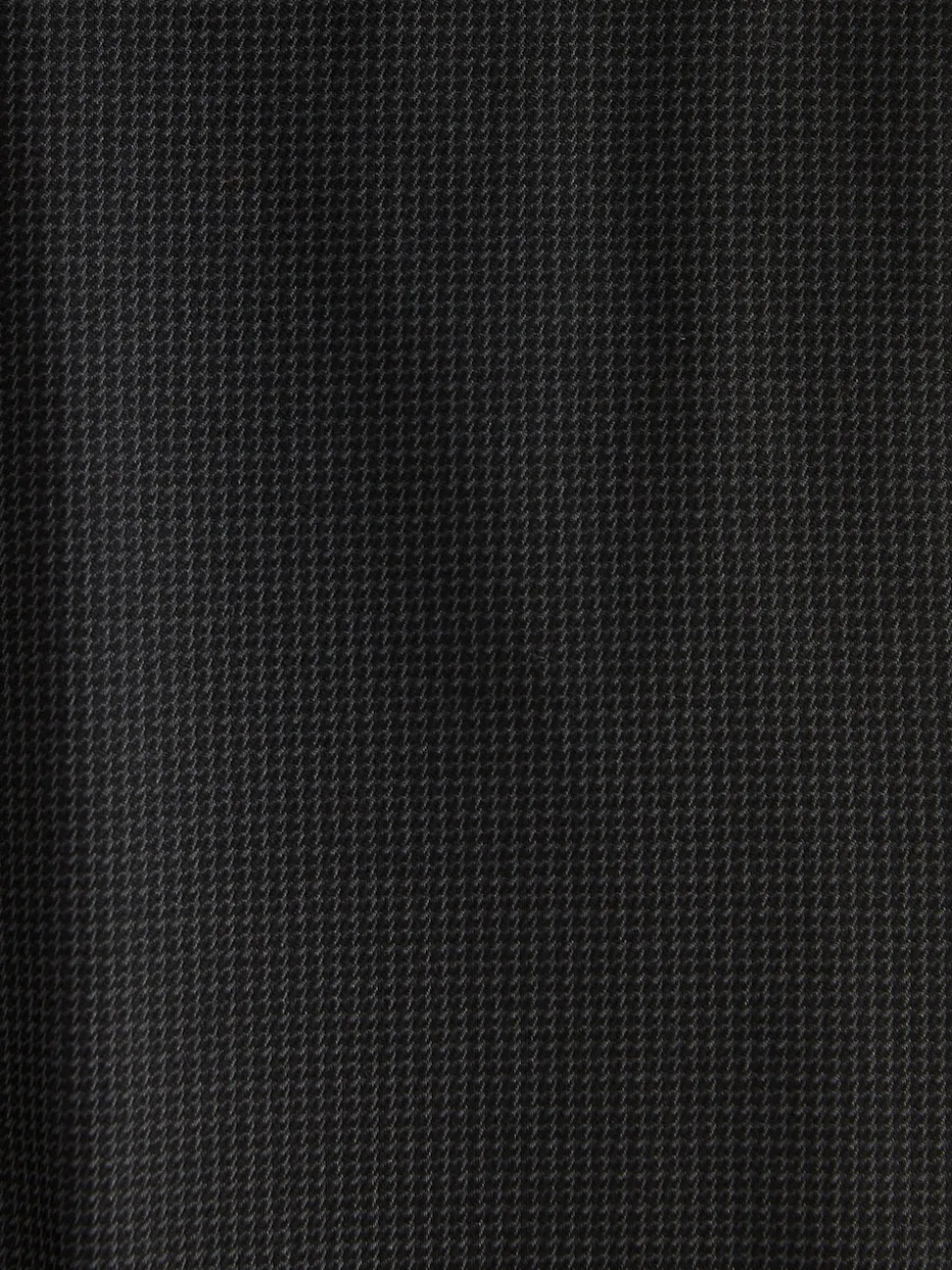 Black Slim Fit Textured Smart Trousers