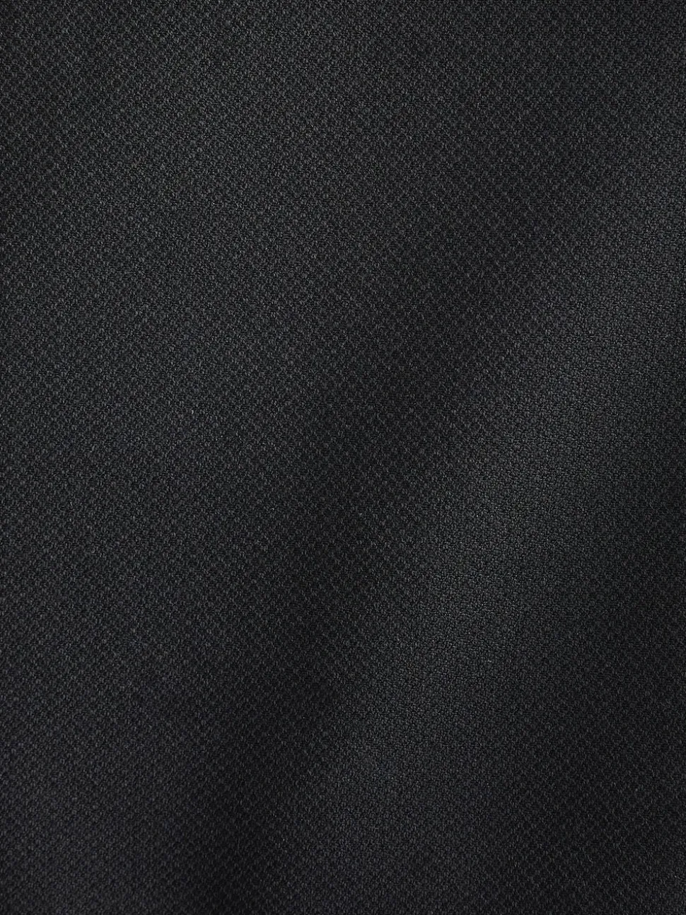 Black Slim Fit Textured Suit Jacket