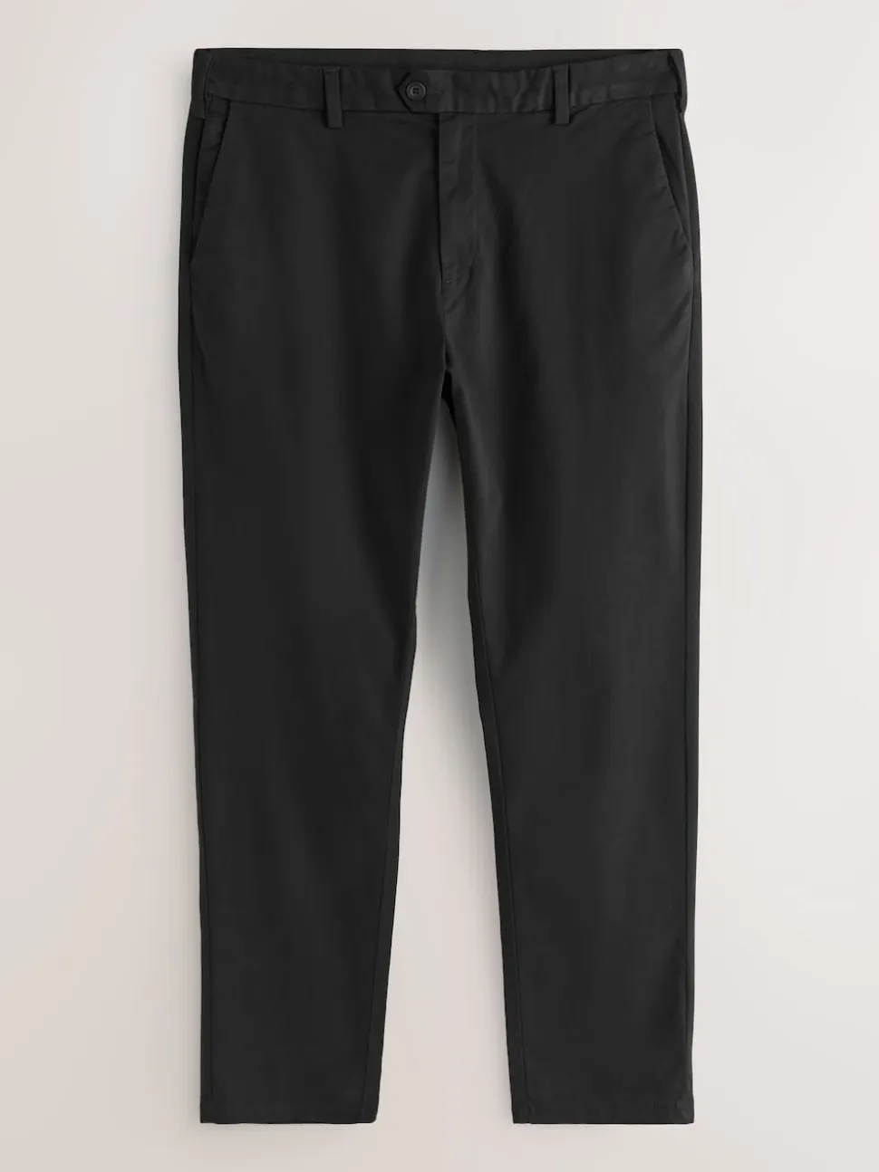 Black Slim Fit Ultimate Chino Trousers