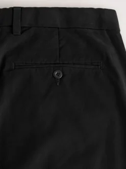 Black Slim Fit Ultimate Chino Trousers