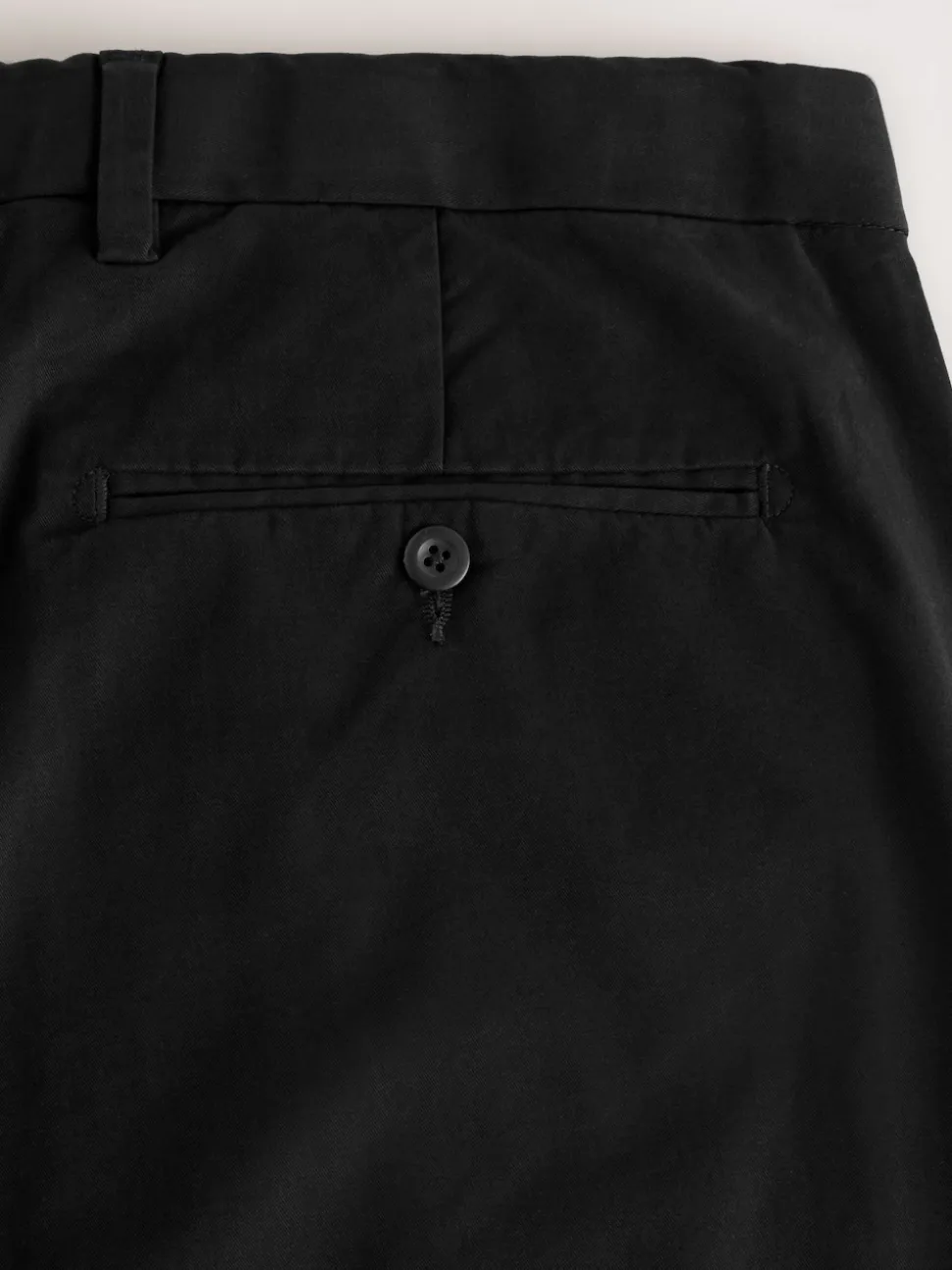 Black Slim Fit Ultimate Chino Trousers
