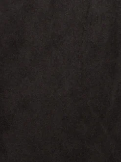 Black Slim Fit Velvet Blazer