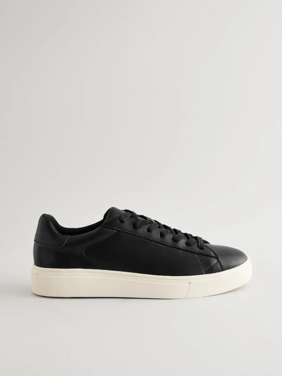 Black Smart Casual Longline Trainers