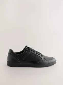 Black Smart Casual Trainers