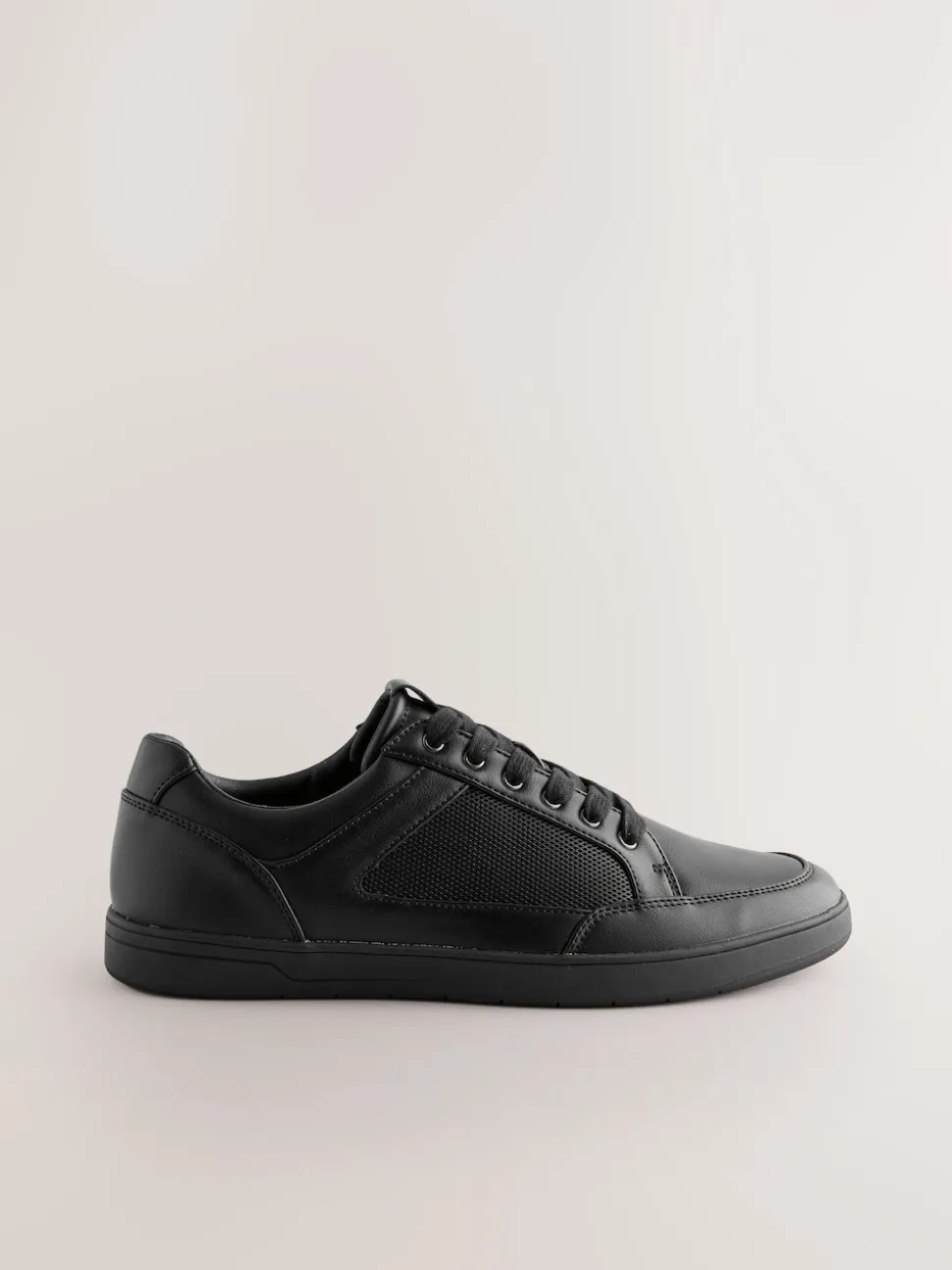 Black Smart Casual Trainers