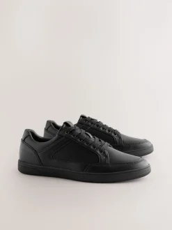 Black Smart Casual Trainers