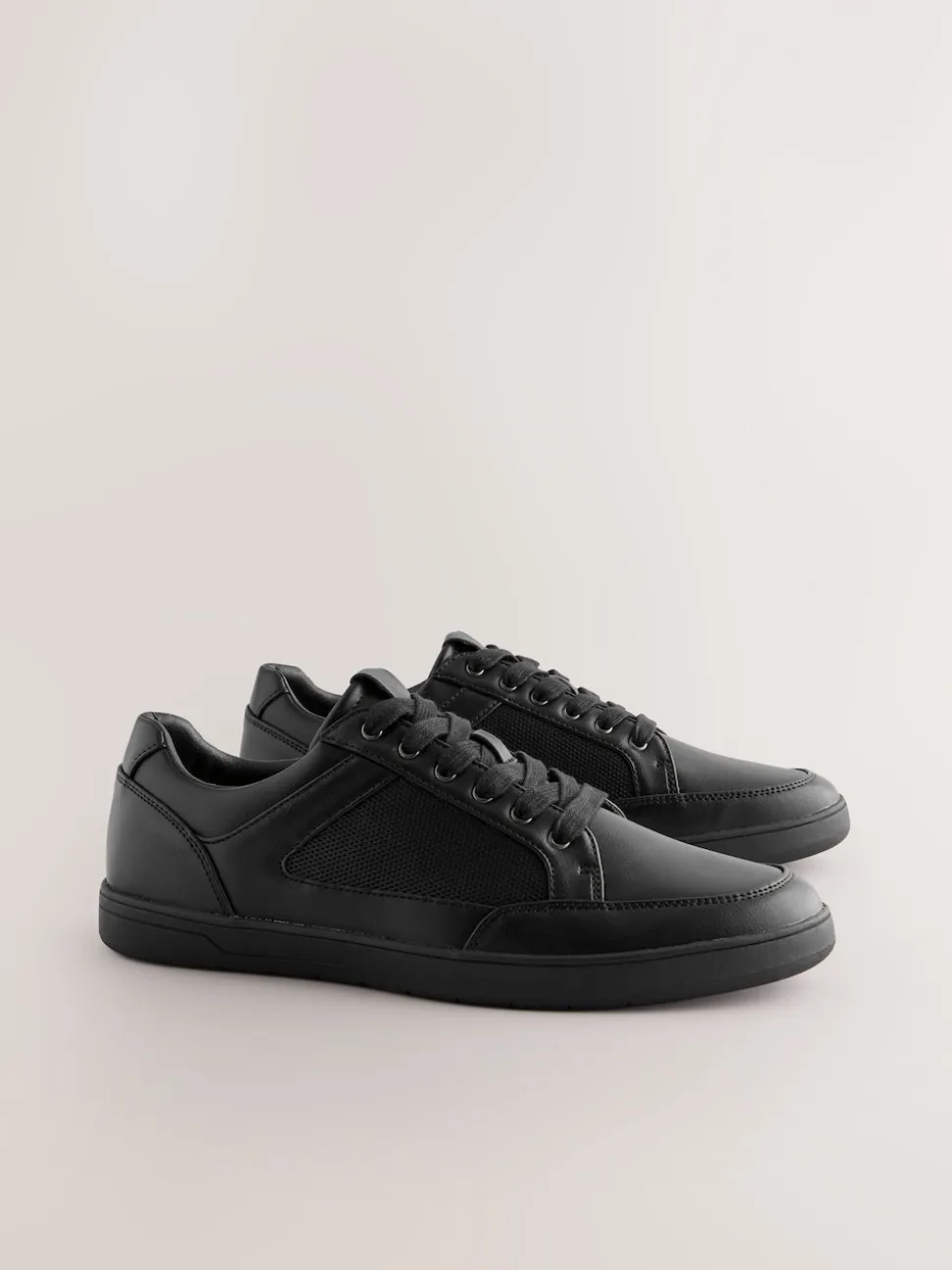 Black Smart Casual Trainers
