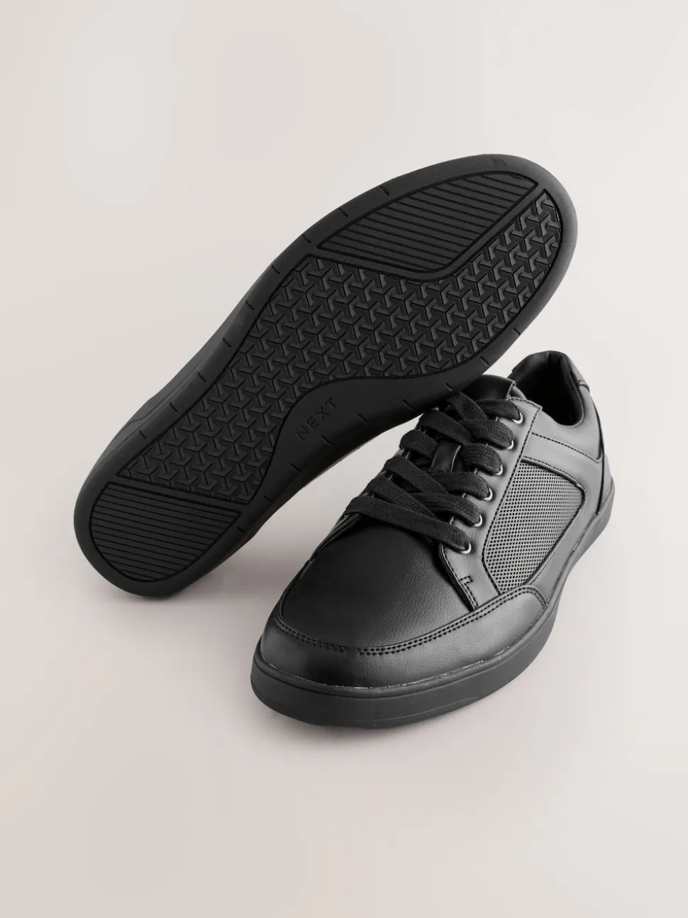 Black Smart Casual Trainers