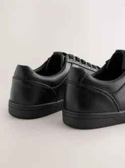 Black Smart Casual Trainers