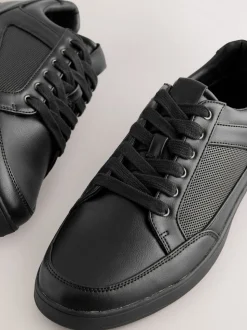 Black Smart Casual Trainers