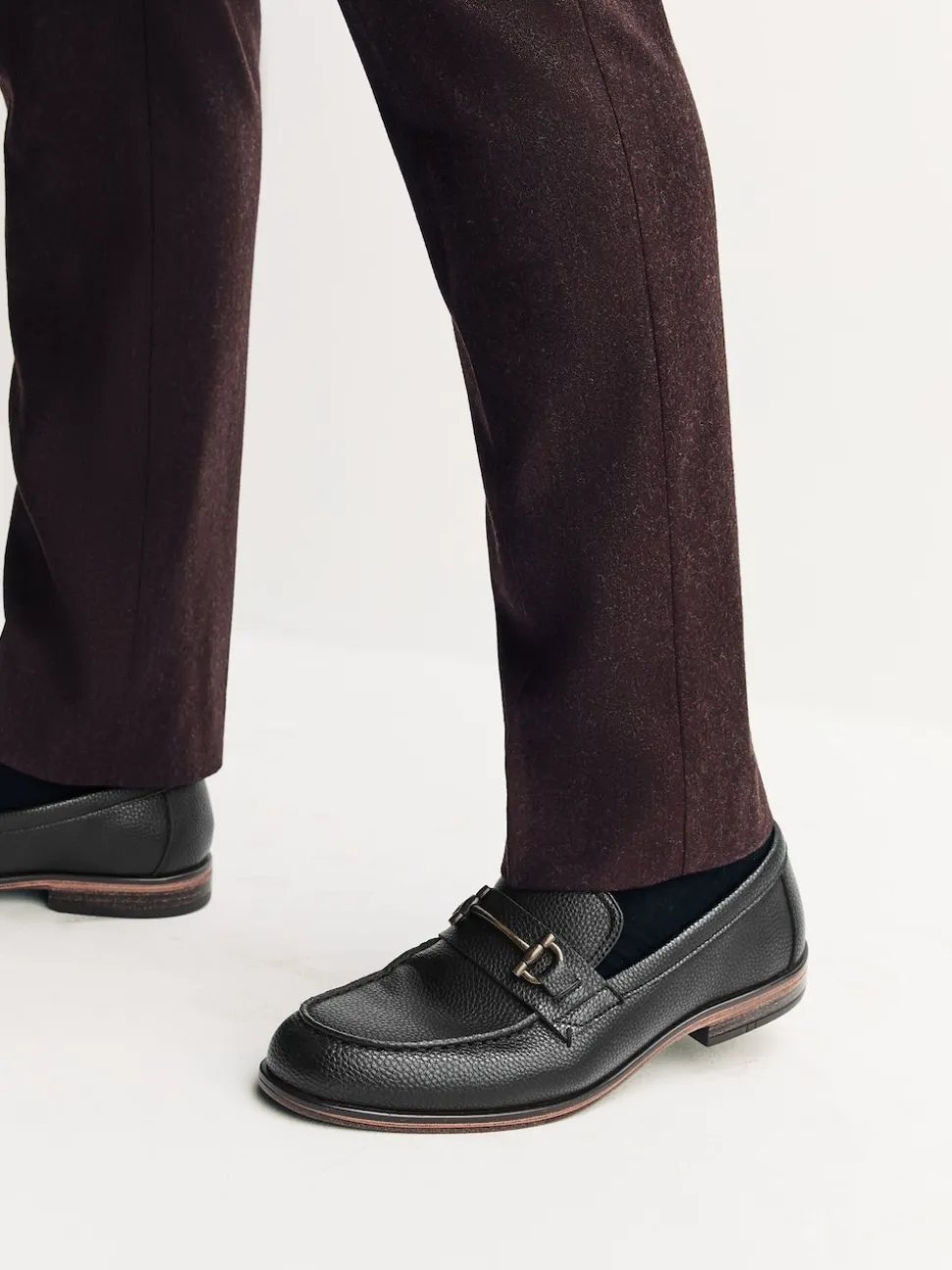 Black Snaffle Loafers
