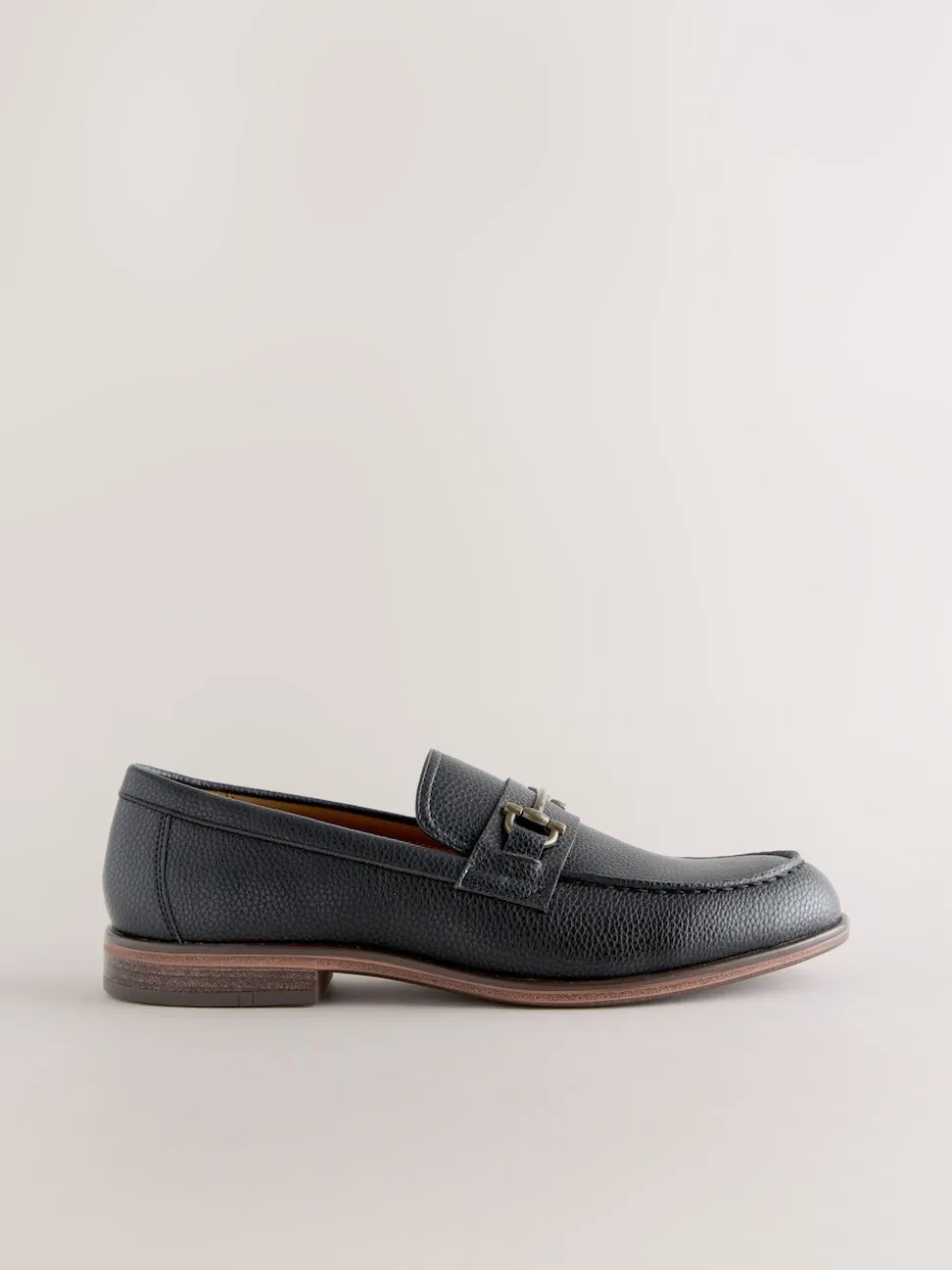 Black Snaffle Loafers