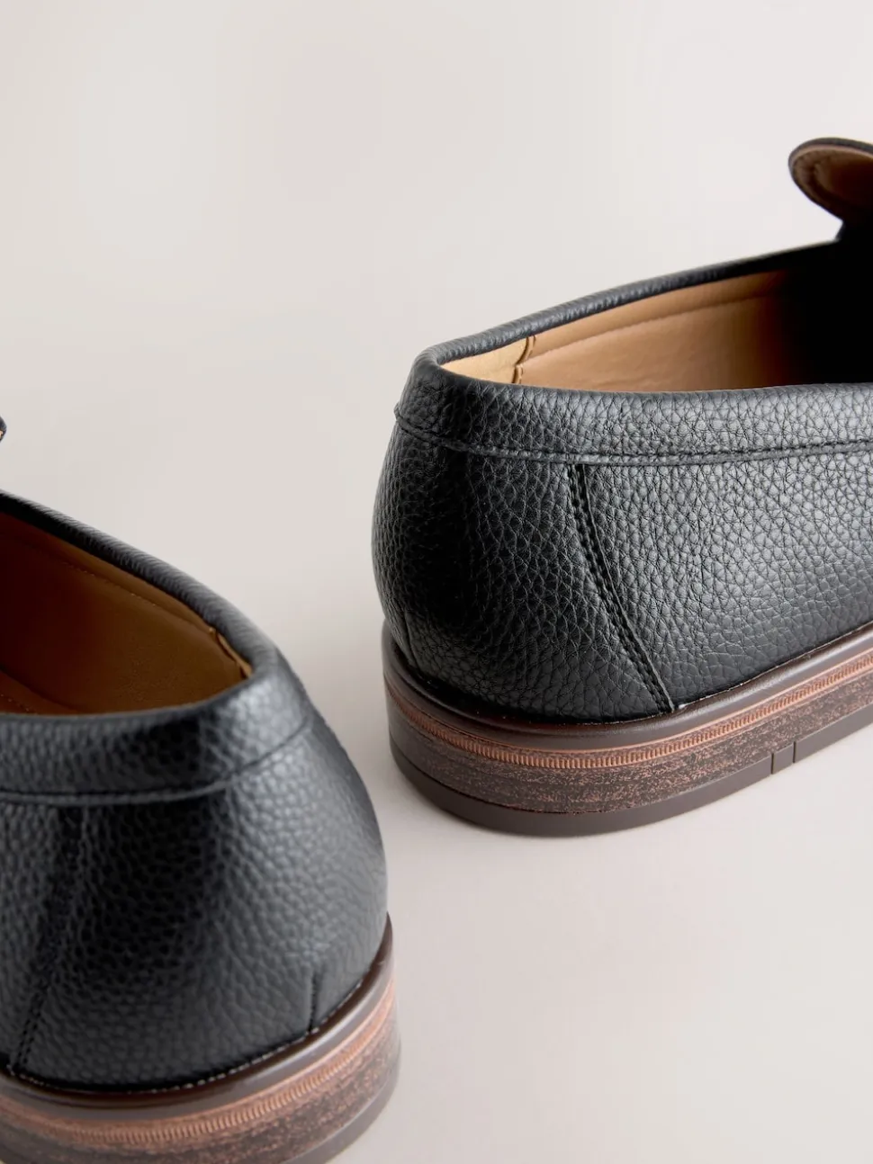 Black Snaffle Loafers