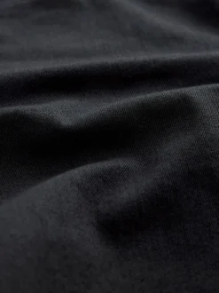 Black Solid Single Skinny Fit Classic Stretch Jeans