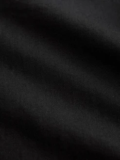 Black Solid Single Slim Fit Classic Stretch Jeans